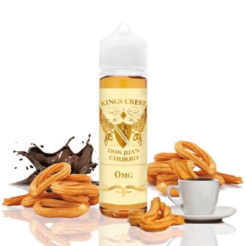King Crest Don Juan Churro - 15/60 ml