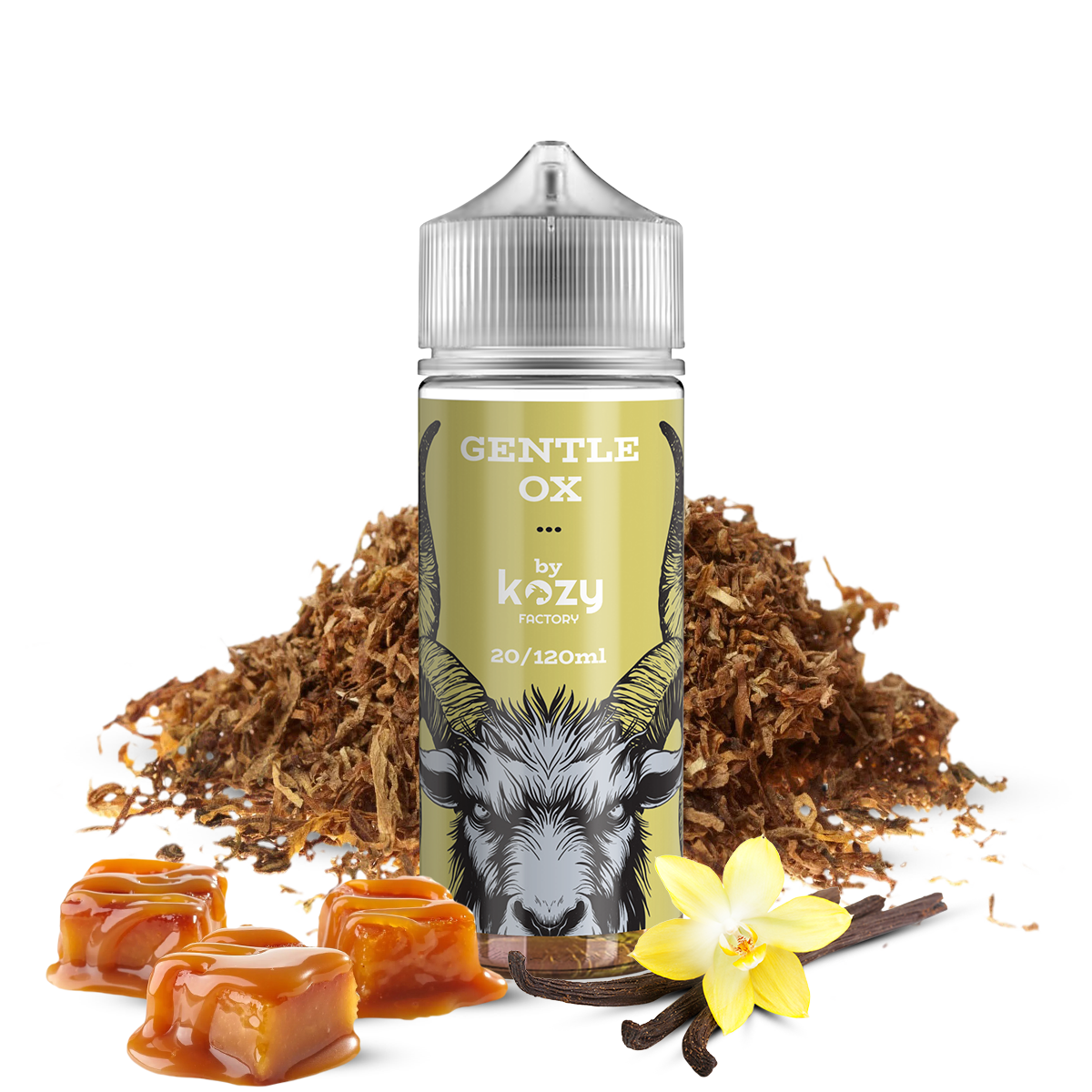 KOZY  – Gentle Ox – 20ml