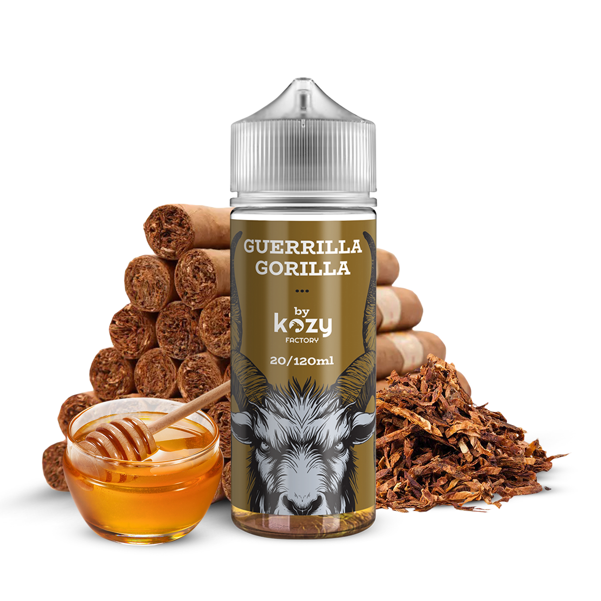KOZY – Guerilla Gorilla – 20ml