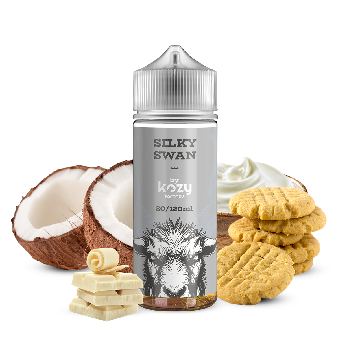 KOZY  – Silky Swan – 20ml