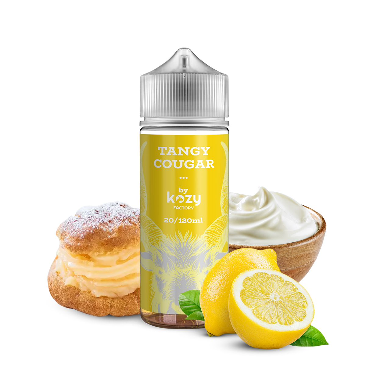 KOZY   – Tangy Cougar – 20ml