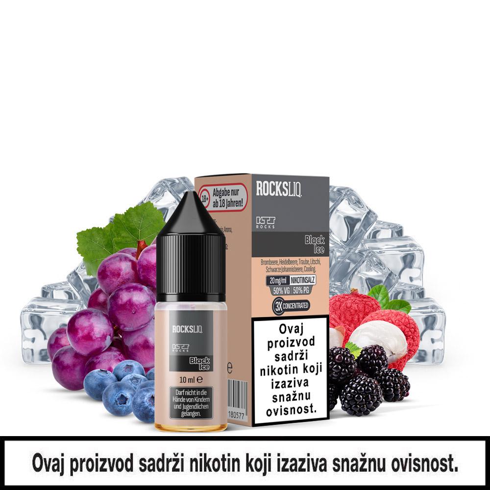 KTS RocksLiq 20MG - Black ice - 10ml