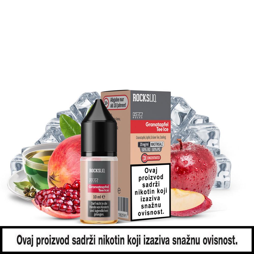 KTS RocksLiq 20MG - Granatapfel Tee Ice - 10ml