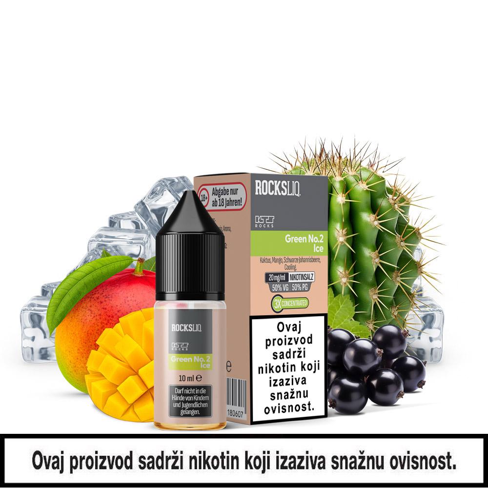KTS RocksLiq 20MG - Green No.2 Ice - 10ml