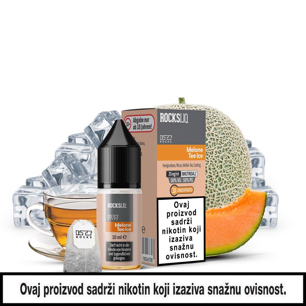 KTS RocksLiq 20MG - Melone Tee Ice - 10ml