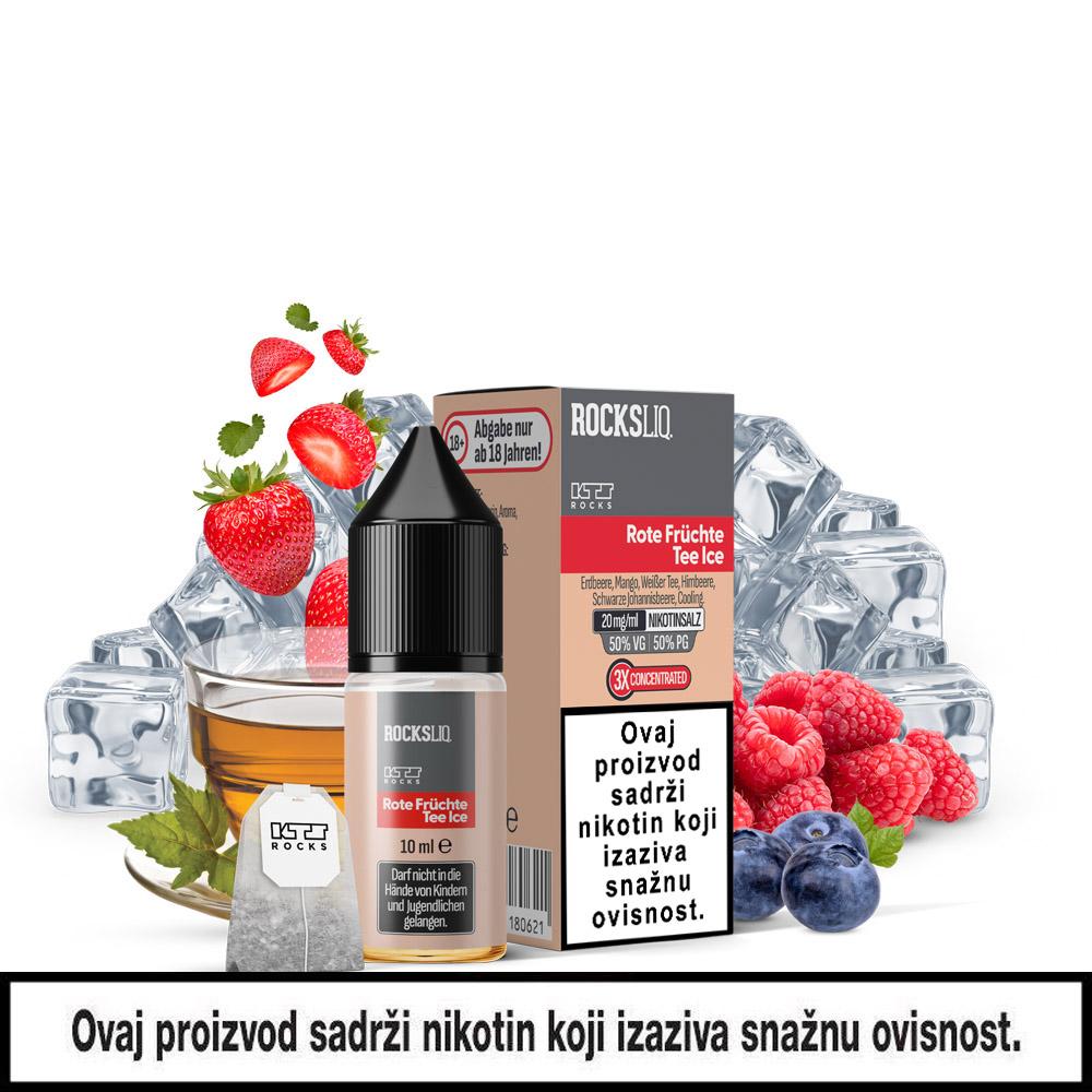 KTS RocksLiq 20MG - Rote Fruchte - 10ml