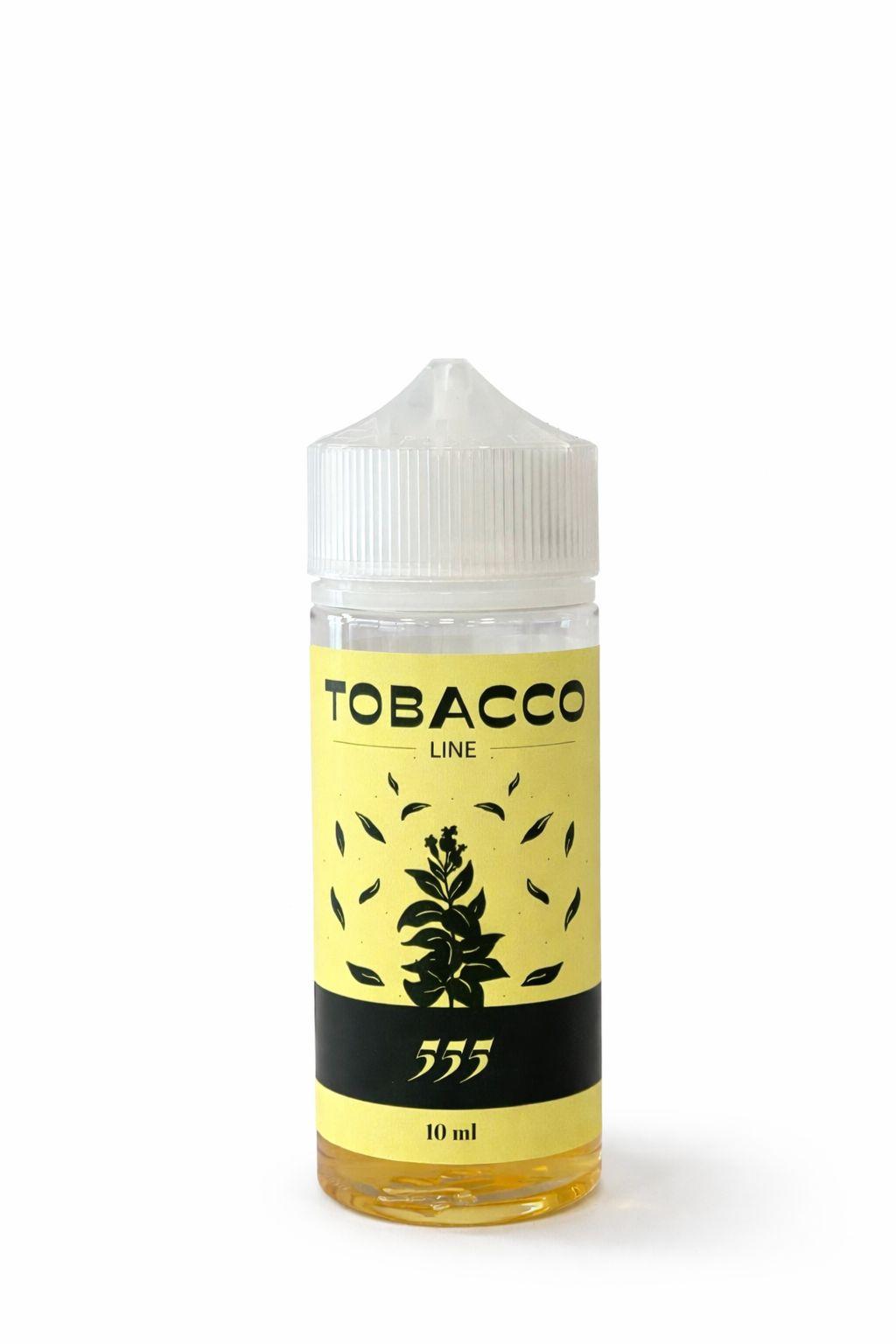 KTS Tobacco line - 555 10/120ml