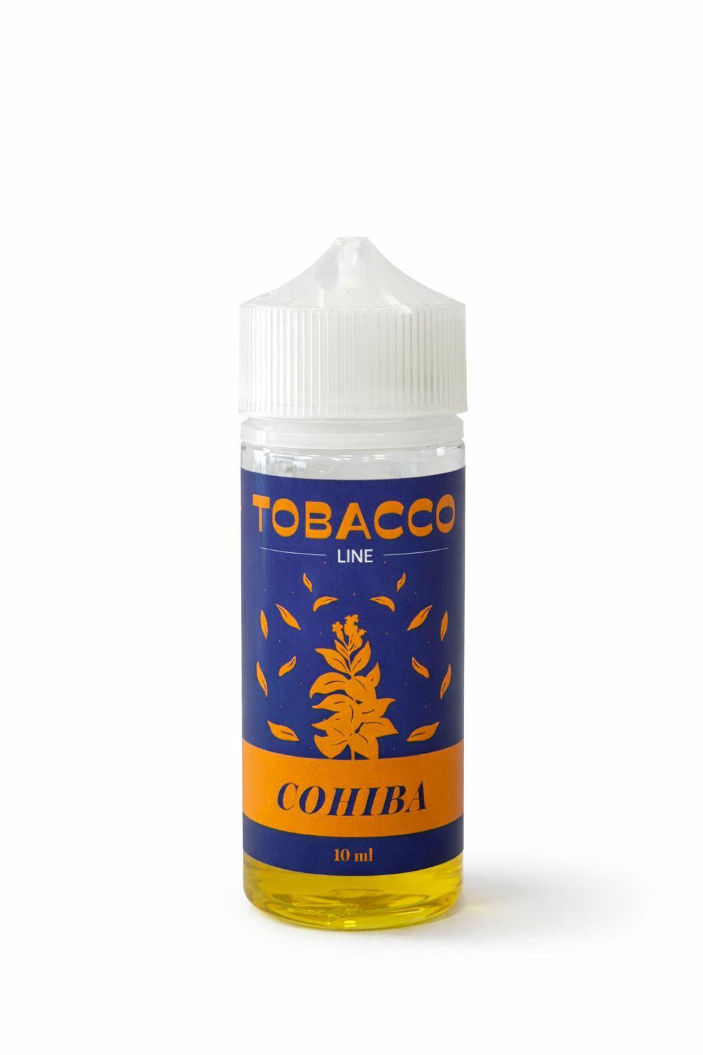 KTS Tobacco line - Cohiba 10/120ml