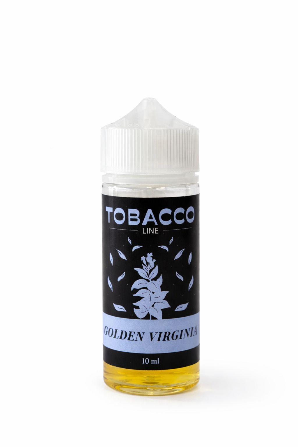 KTS Tobacco line - Golden Virginia 10/120ml