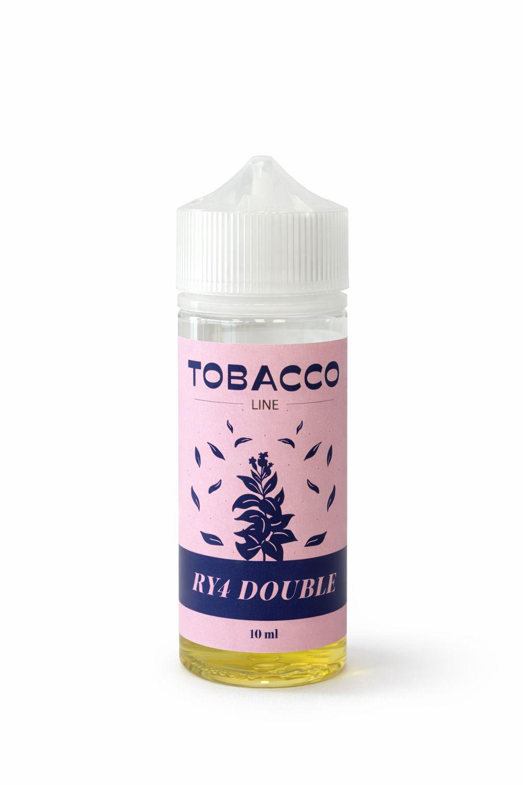 KTS Tobacco line - RY4 Double 10/120ml