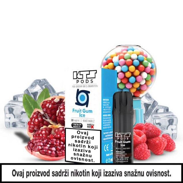 KTS zamjenski pod - Fruit Gum Ice 2ml/20mg