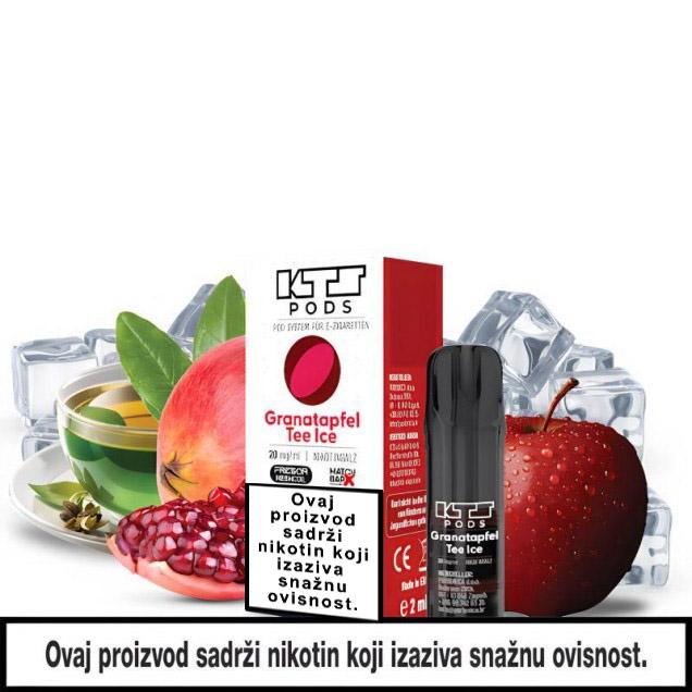 KTS zamjenski pod - Granatapfel Tea Ice 2ml/20mg