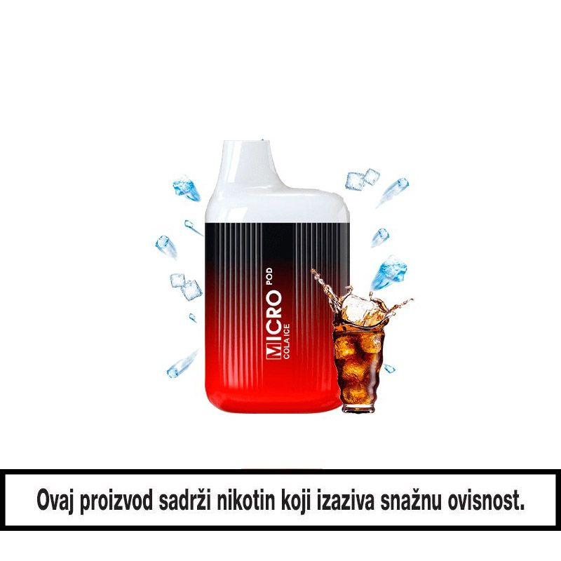 Micro Pod 600 2% jednokratni PUFF POD Cola Ice