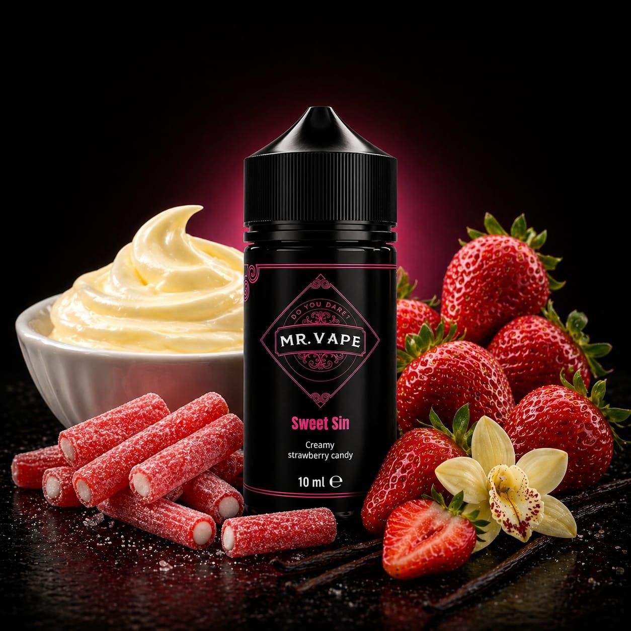 Mr. Vape - Sweet Sin - 10ml