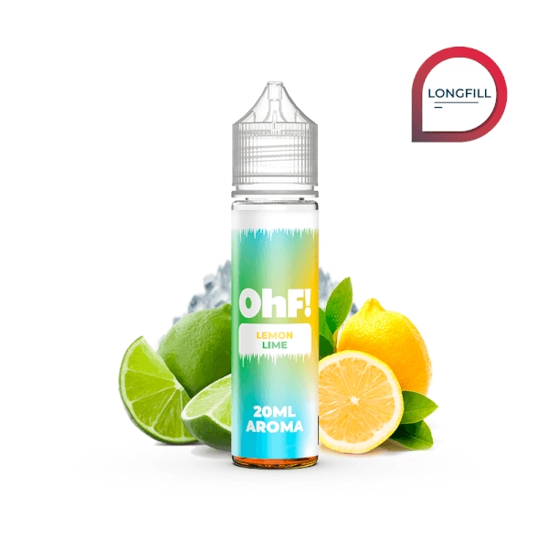 OHF Ice Lemon Lime Longfill - 20ml