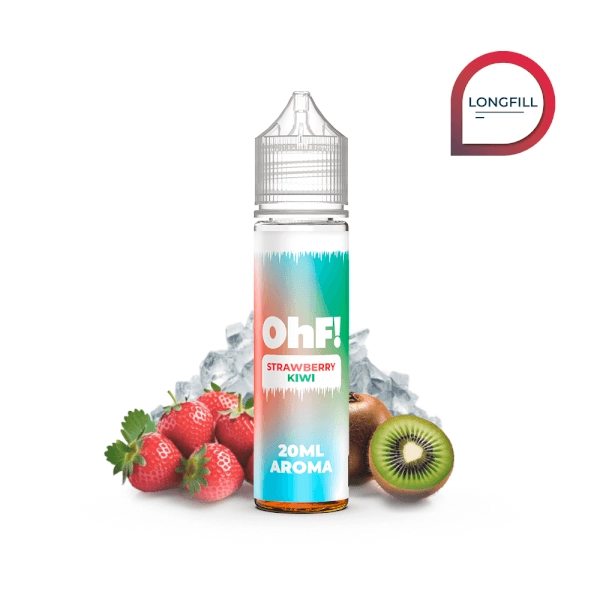 OHF Ice Strawberry Kiwi Longfill - 20ml