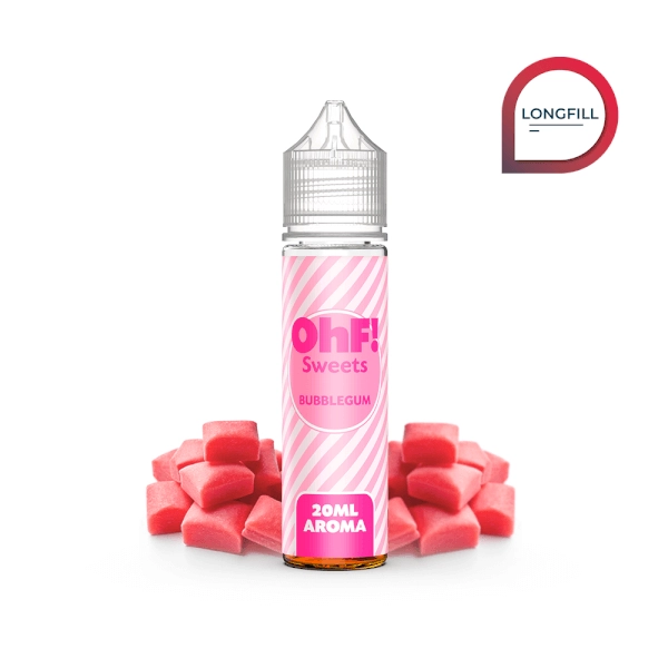 OHF Sweets Bubblegum Longfill - 20ml