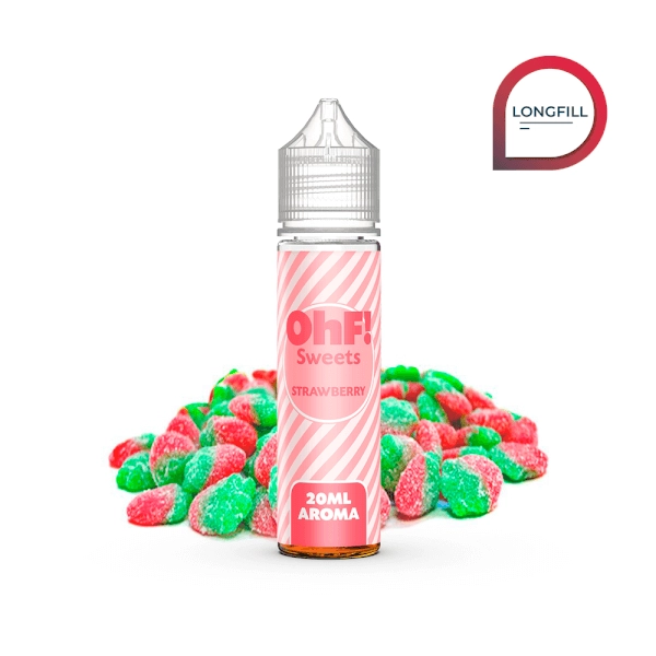 OHF Sweets Strawberry Longfill - 20ml