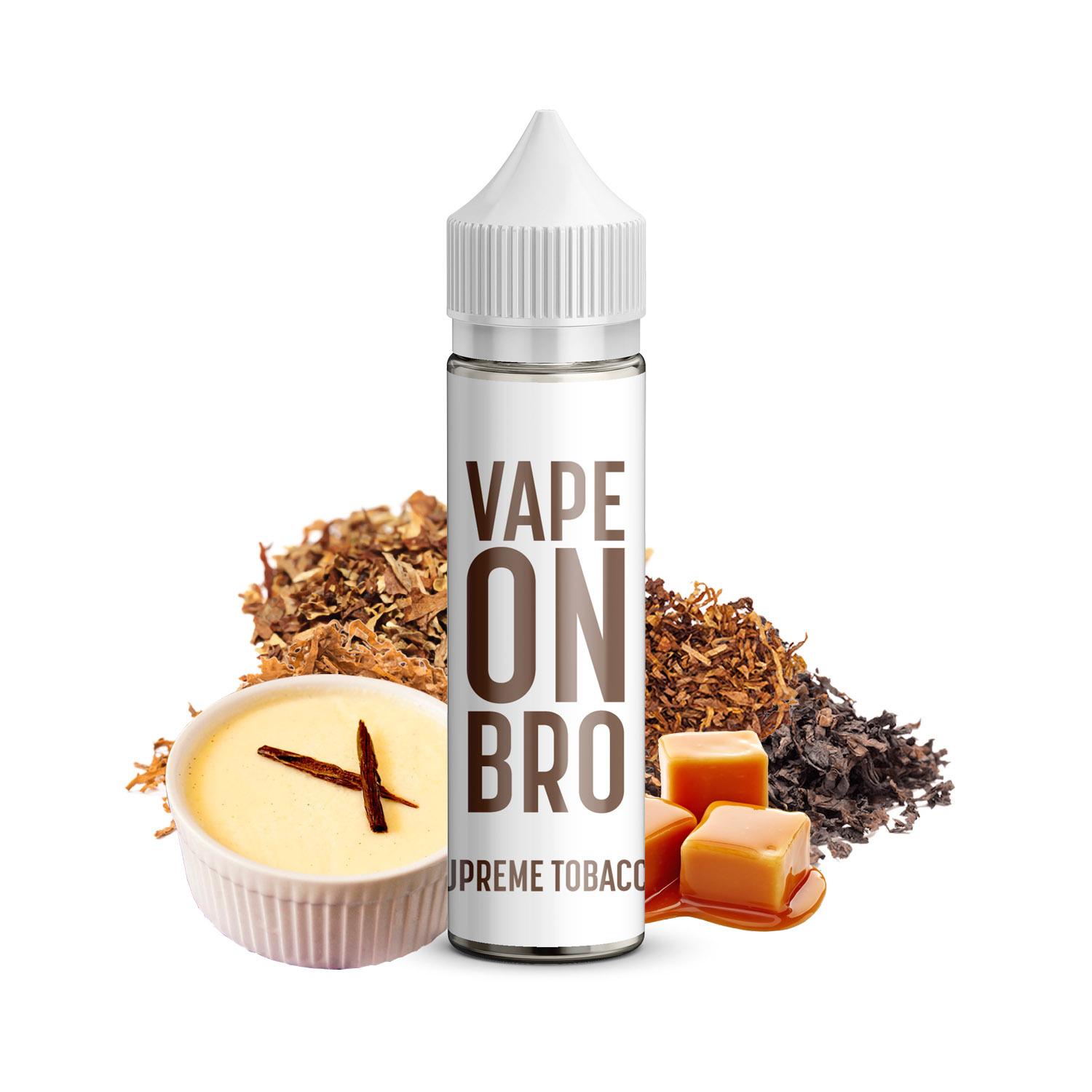 Vape On Bro 50ml - Supreme Tobacco
