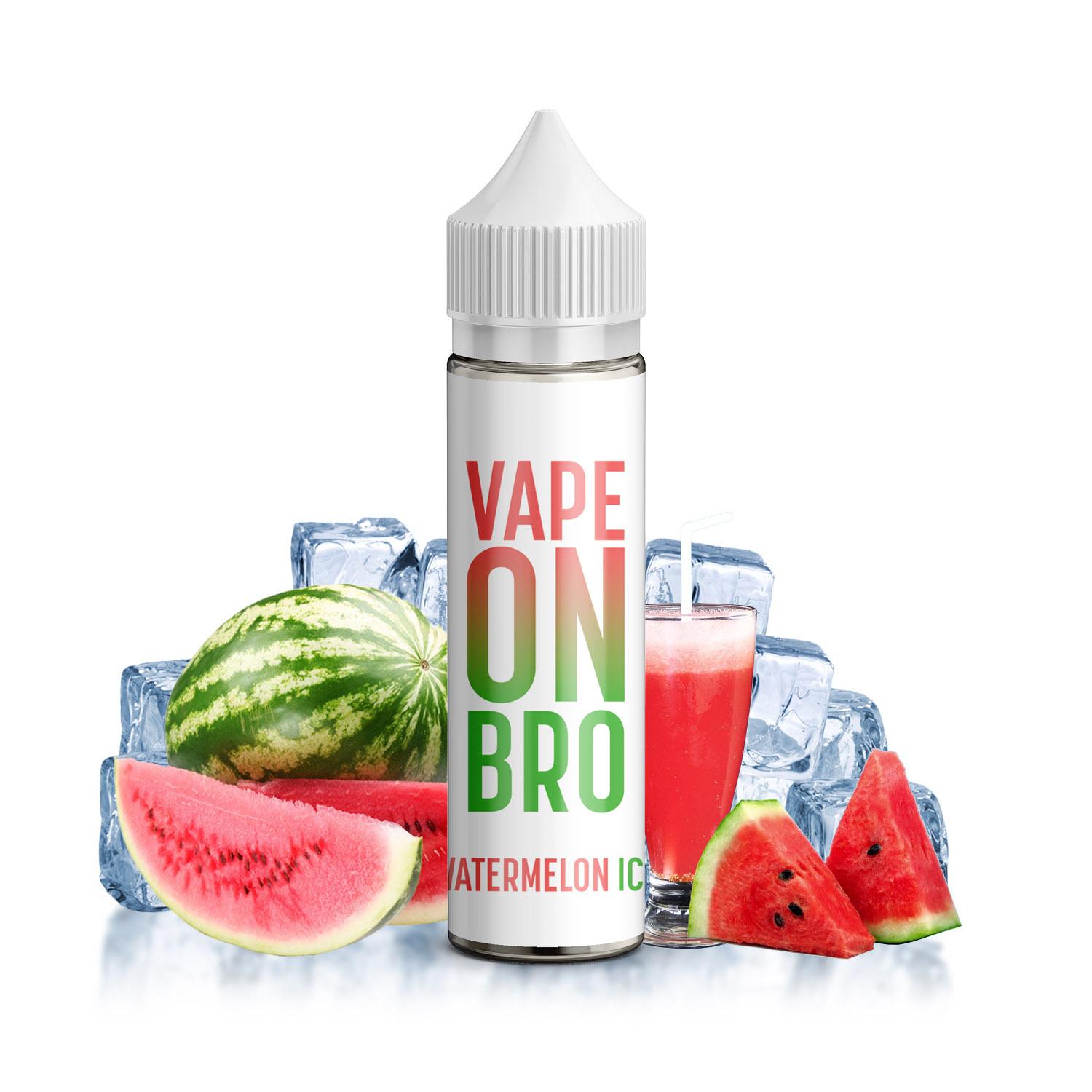 Vape On Bro 50ml - Watermelon Ice
