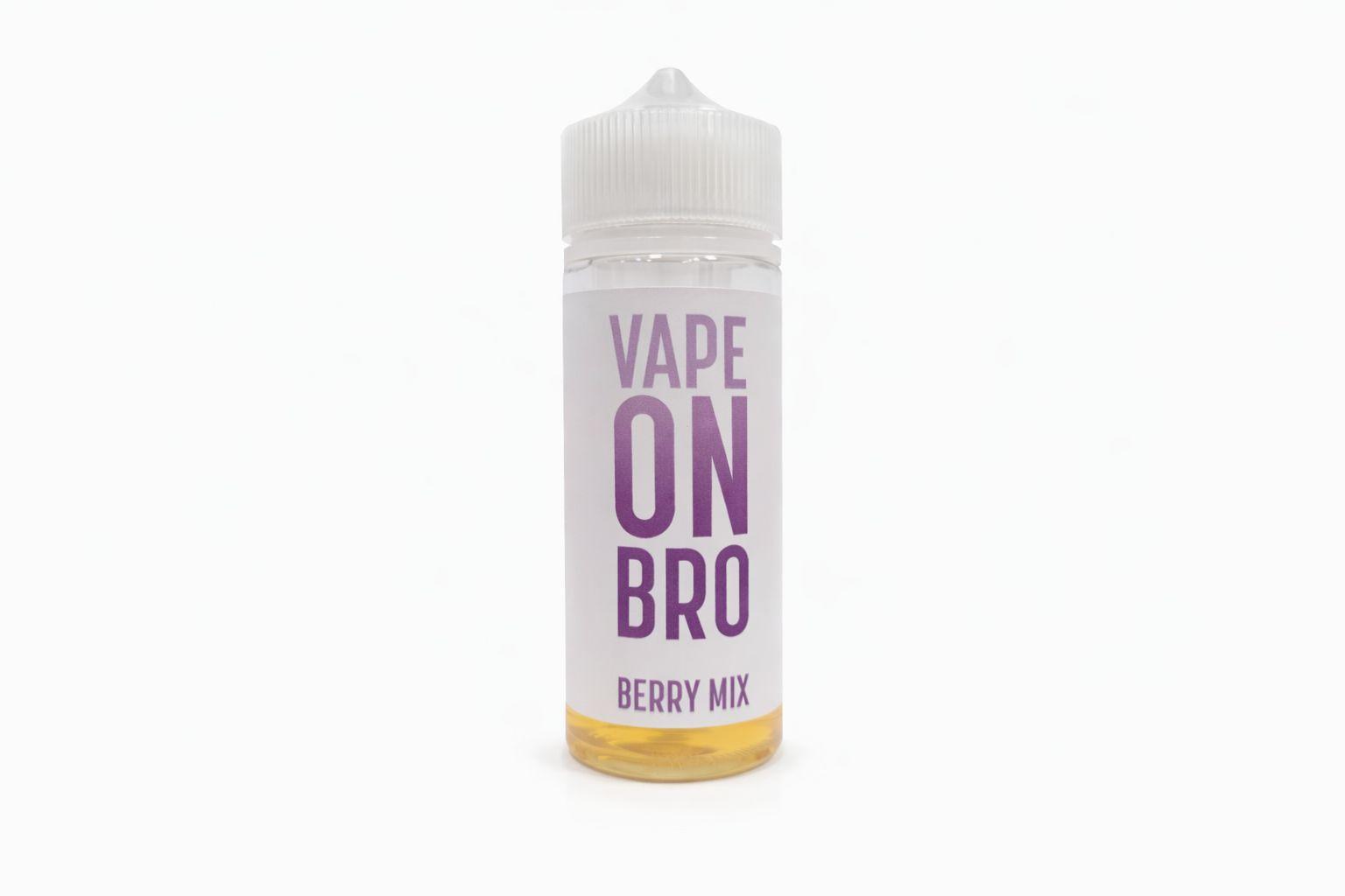 Vape On Bro  - Berry Mix 10ml