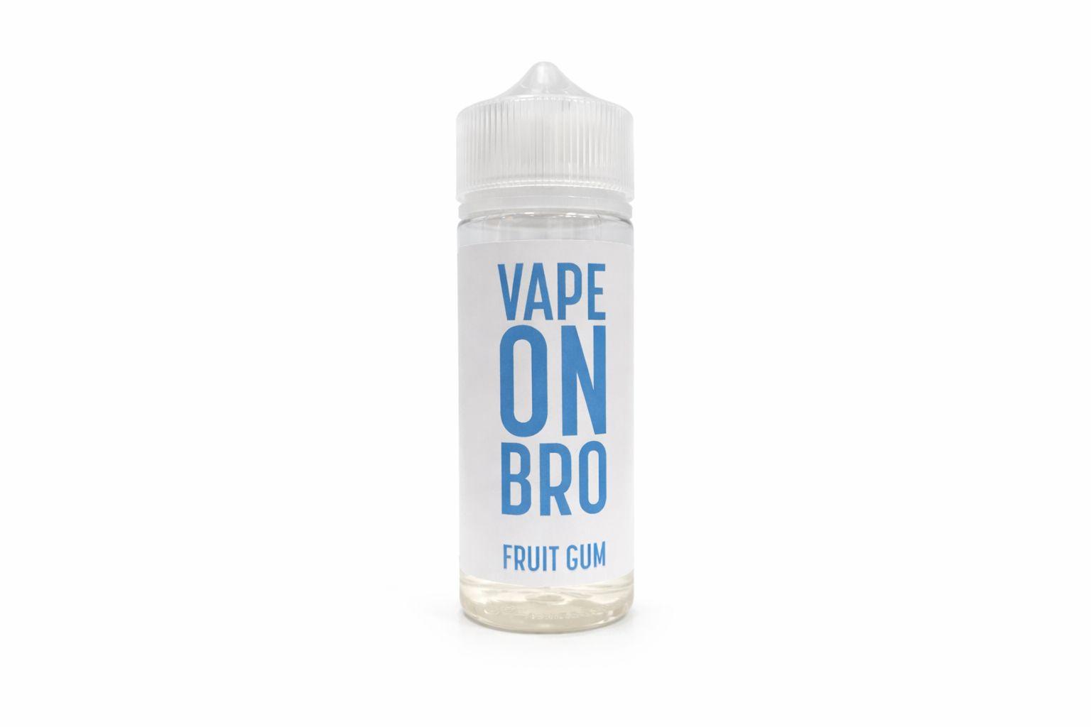 Vape On Bro  - Fruit Gum 10ml