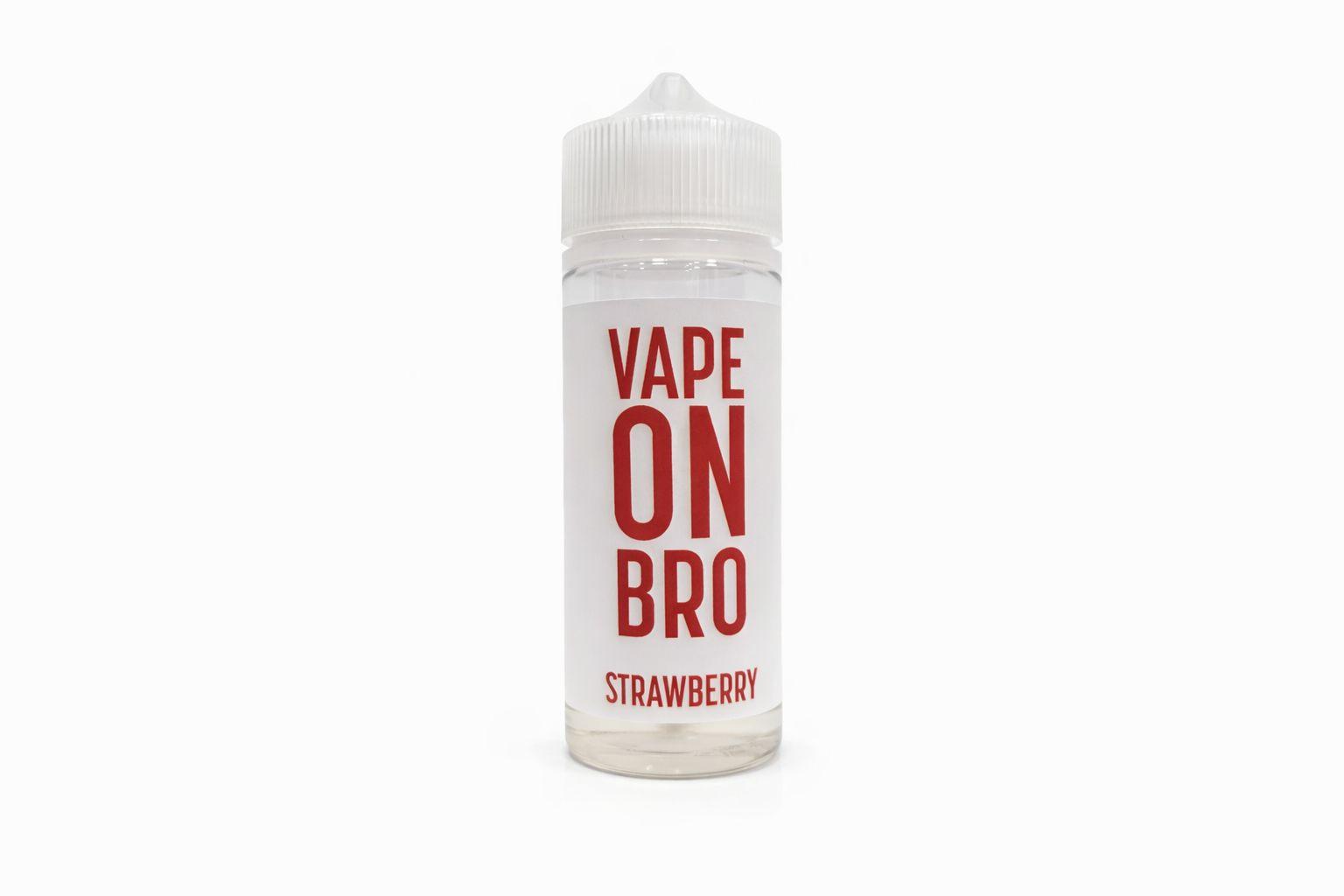 Vape On Bro  - Strawberry 10ml