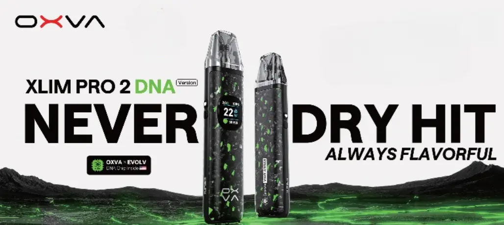 Oxva Xlim Pro 2 DNA 1300mAH Pod Kit