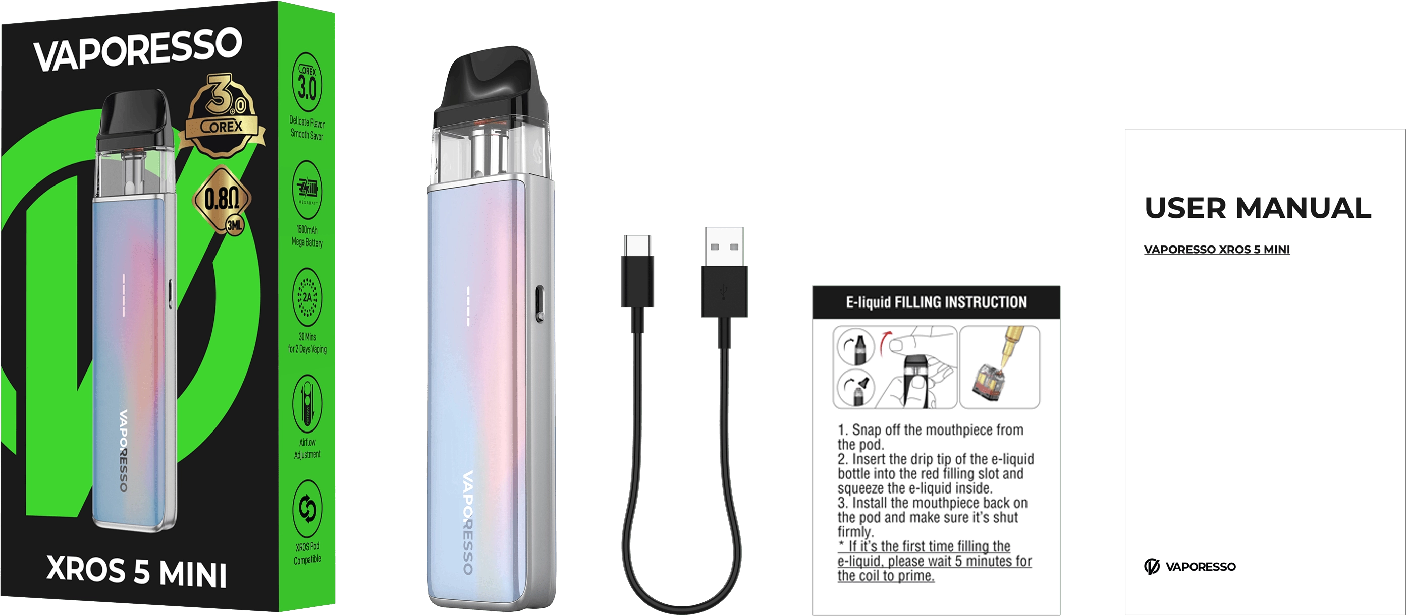 Vaporesso Xros 5 Mini