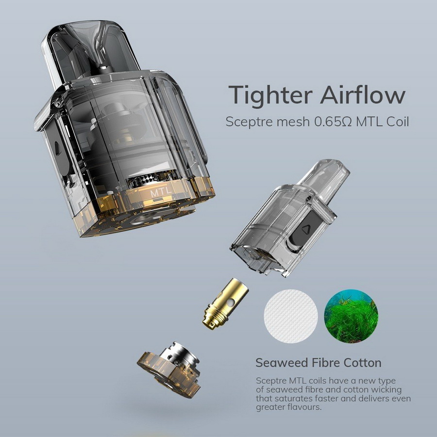 Innokin Sceptre POD 3ml zamjenski pod