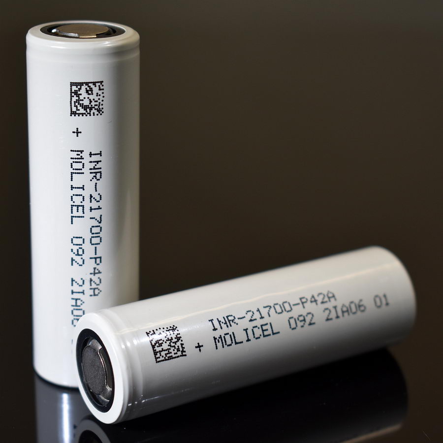 Molicel INR21700 P42A 4000mAh 30A/40A Li-ion baterija