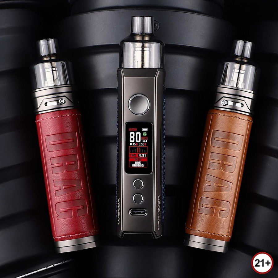 VOOPOO Drag X 80W VW POD