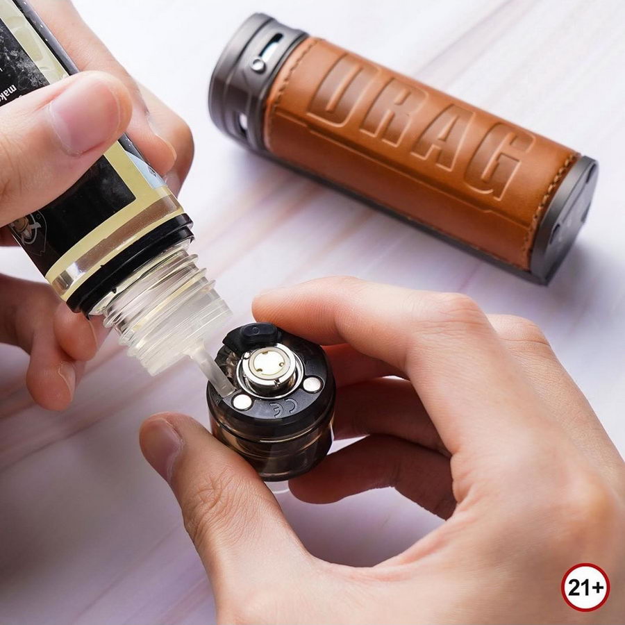 VOOPOO Drag X 80W VW POD