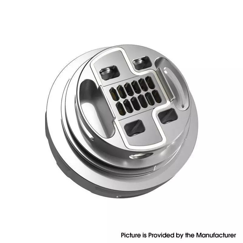 Hellvape Fat Rabbit RTA 5.5ML - Silver