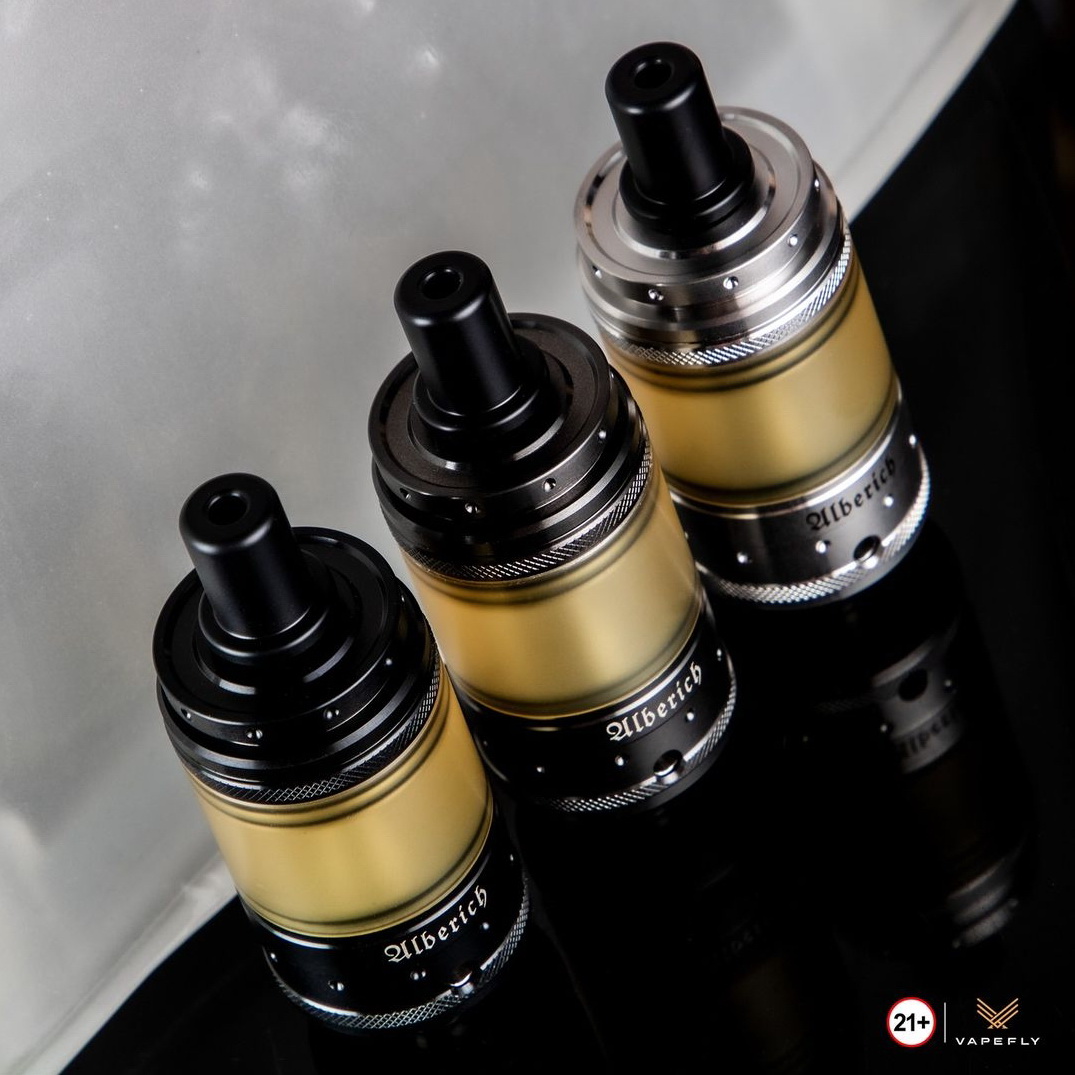 Vapefly Alberich MTL RTA 3ml/4ml atomizer