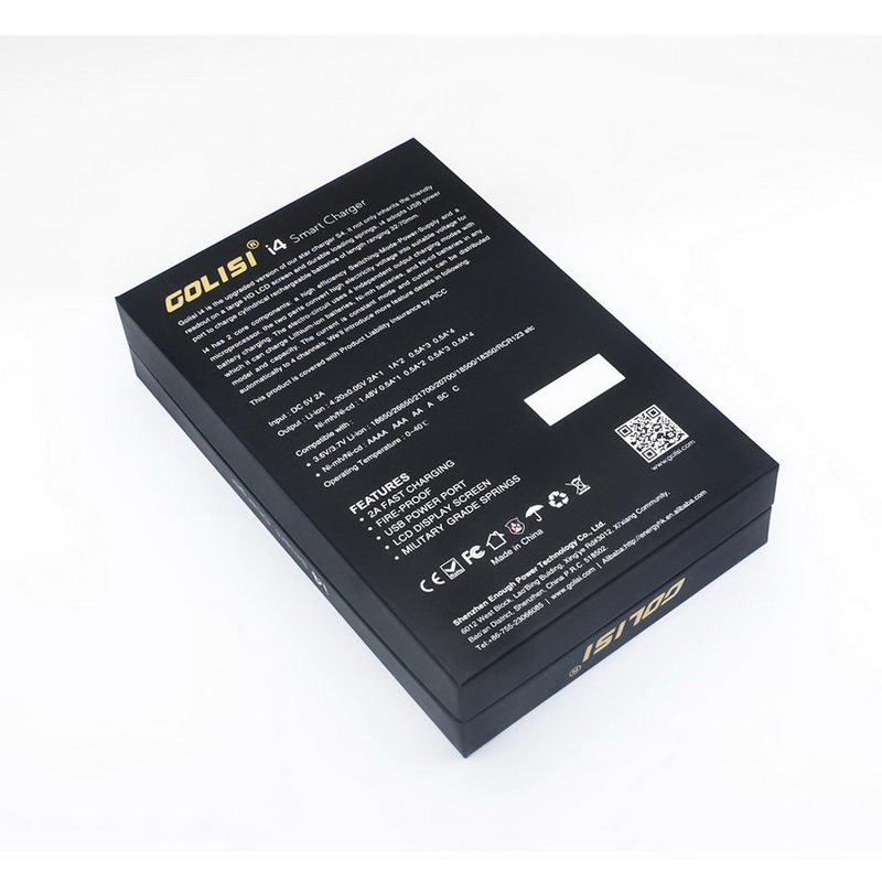 Golisi I4 2A Smart USB punjač