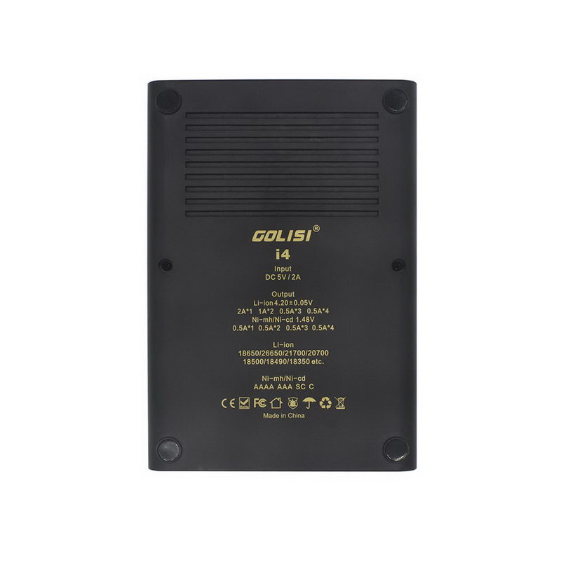 Golisi I4 2A Smart USB punjač