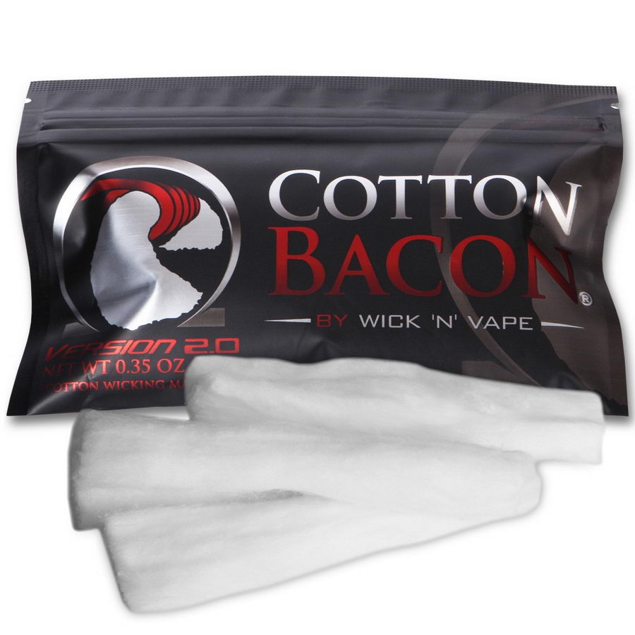 Wick `n` vape Cotton Bacon V2 organski pamuk