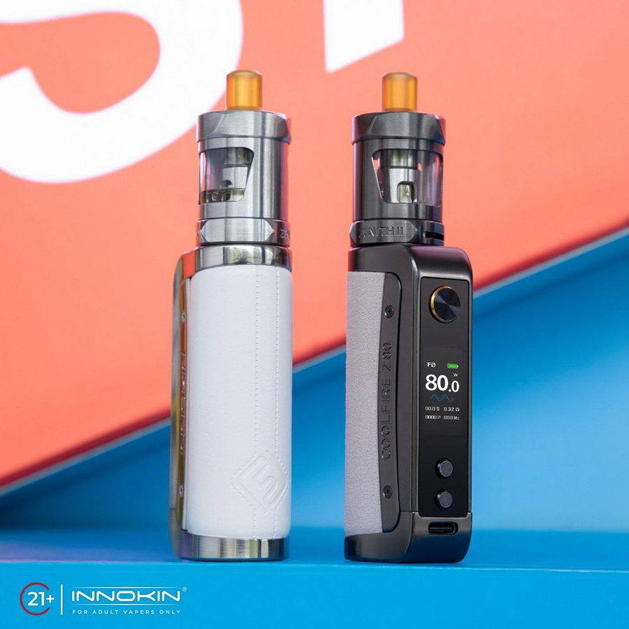 Innokin Coolfire Z80 + Zenith II Kit