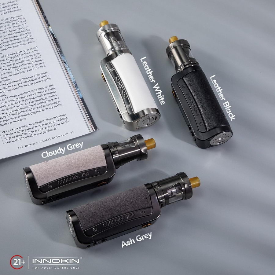 Innokin Coolfire Z80 + Zenith II Kit