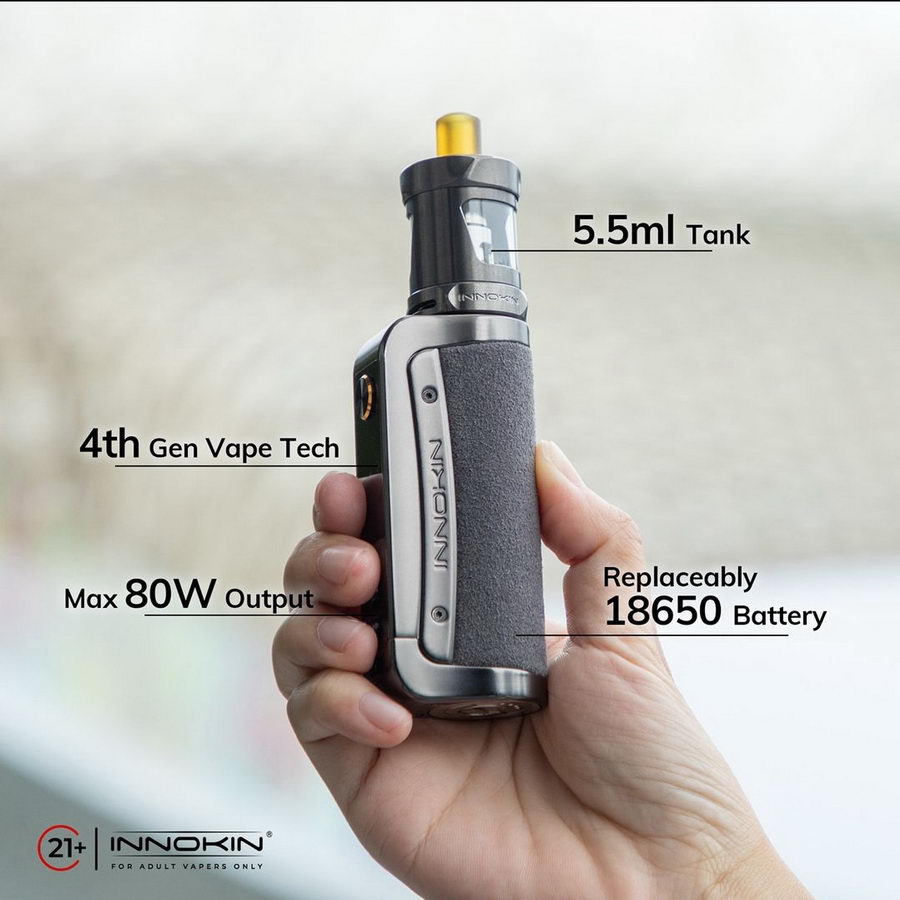 Innokin Coolfire Z80 + Zenith II Kit