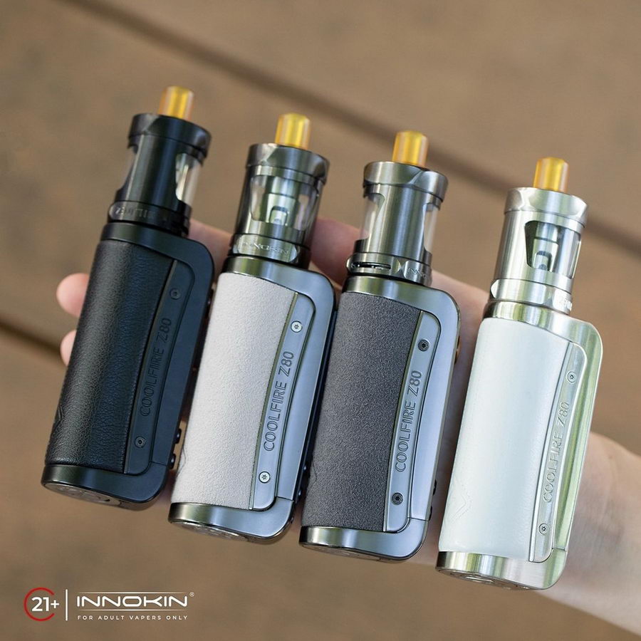 Innokin Coolfire Z80 + Zenith II Kit