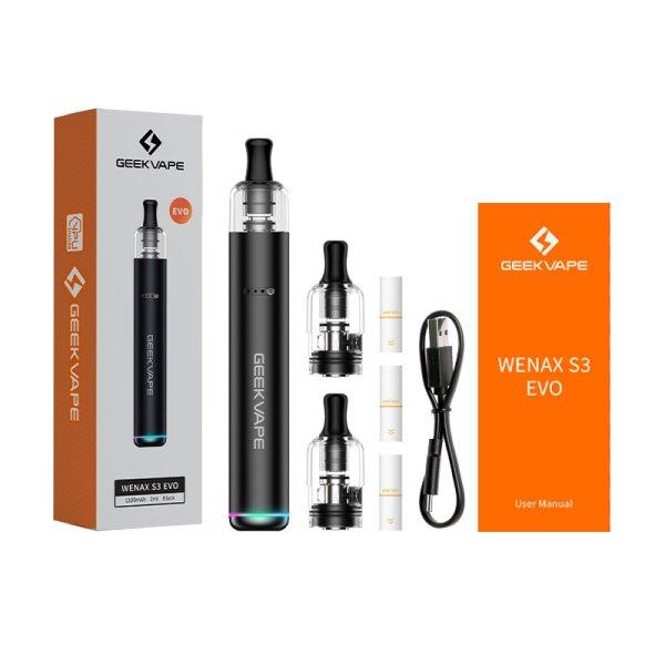 GeekVape Wenax S3 Evo Pod Kit 1100mAH