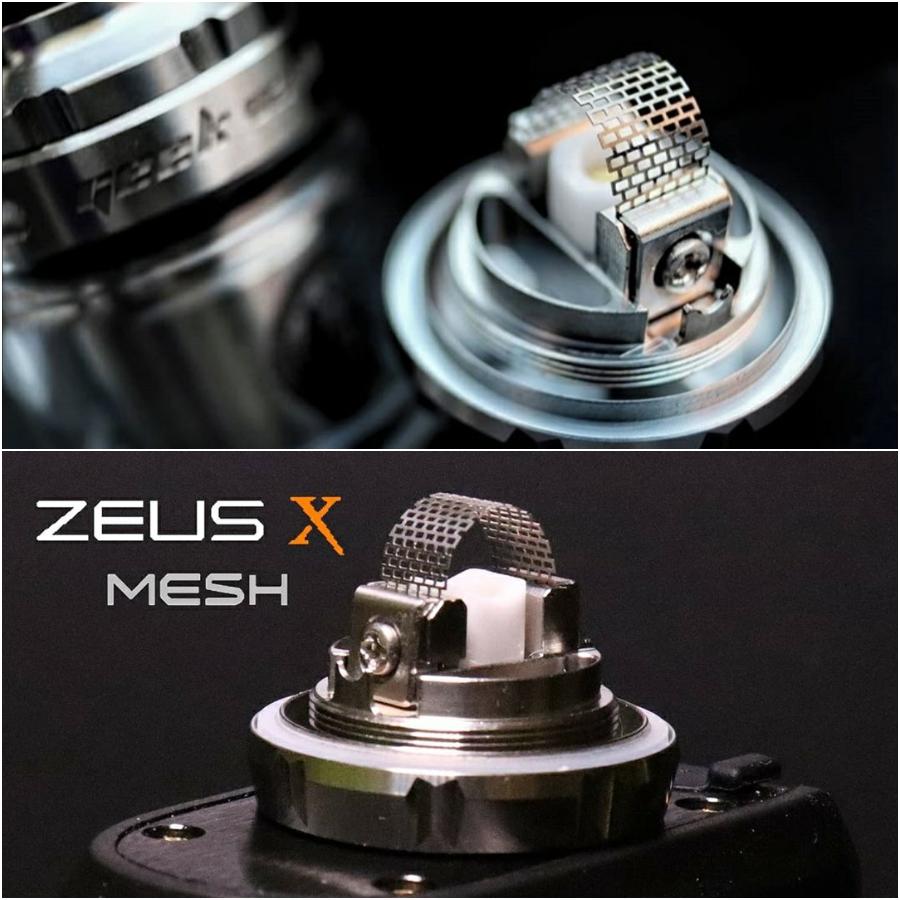 GeekVape ZX II (Zeus Mesh) RTA atomizer