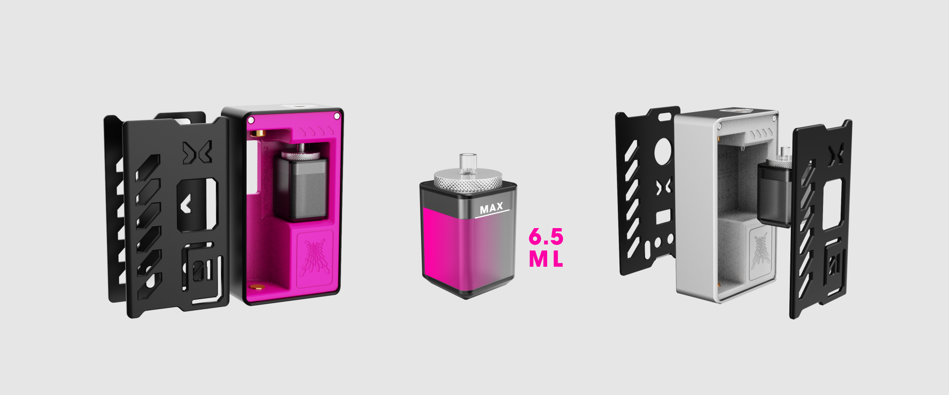 Damn Vape X The Mind Flayer Atemporal 21 80W Squonk Mod