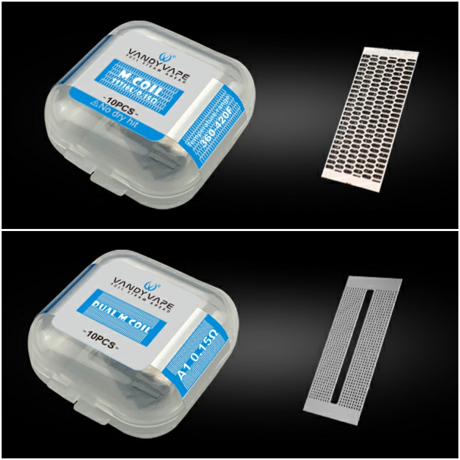 Vandy Vape M Coil mesh grijači