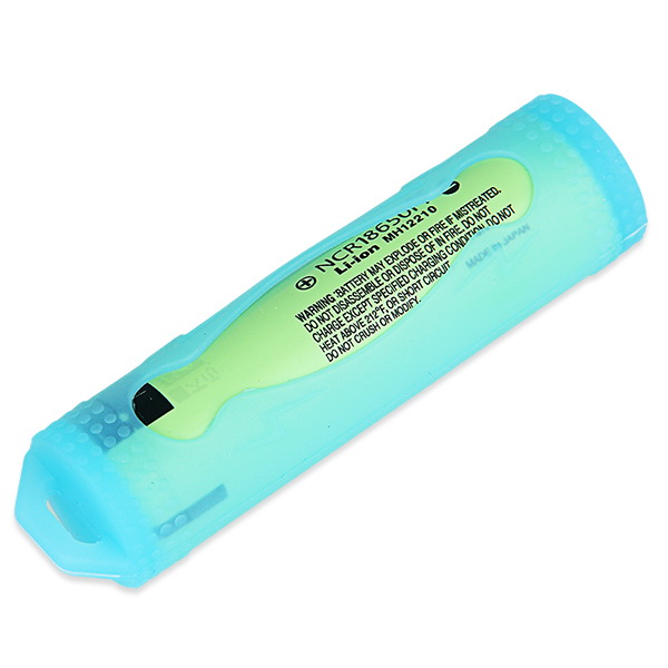 Silikonska futrola za 18650 baterije - Plava