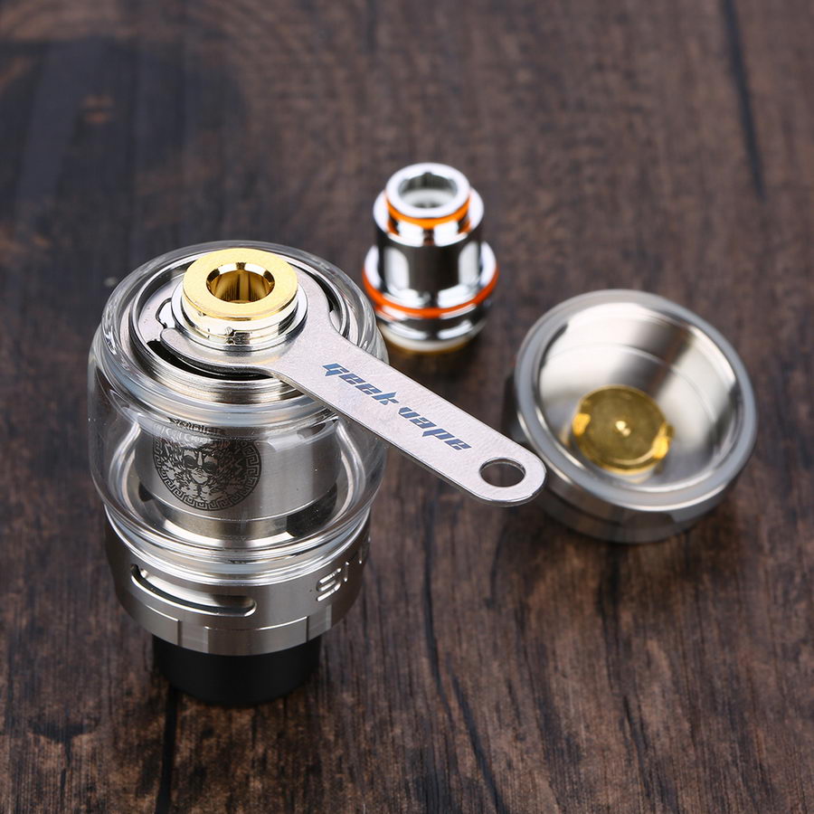 GeekVape Zeus Subohm 5ml atomizer