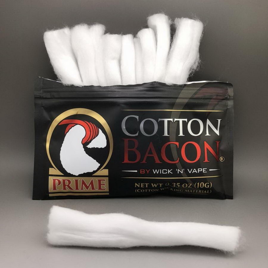 Wick `n` Vape Cotton Bacon Prime organski pamuk