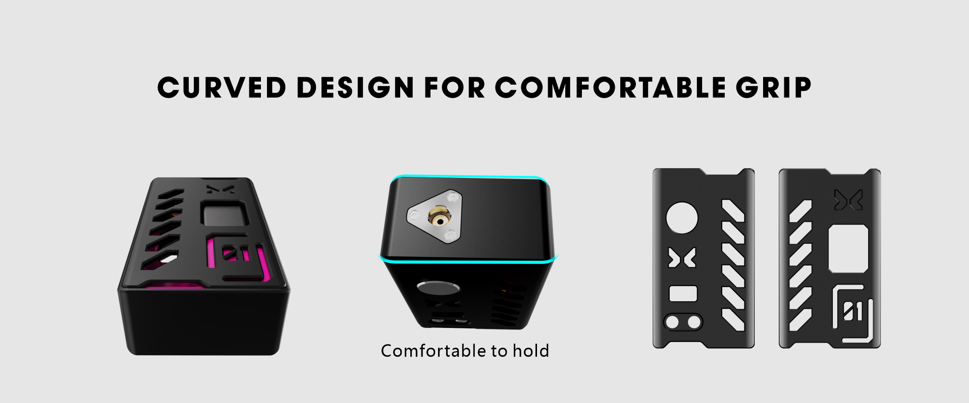 Damn Vape X The Mind Flayer Atemporal 21 80W Squonk Mod